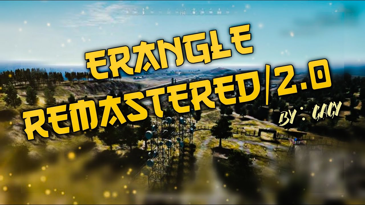 PUBG MOBILE ERANGLE 2.0 FIRST LOOK AND GAMEPLAY ! PUBG NEW ...