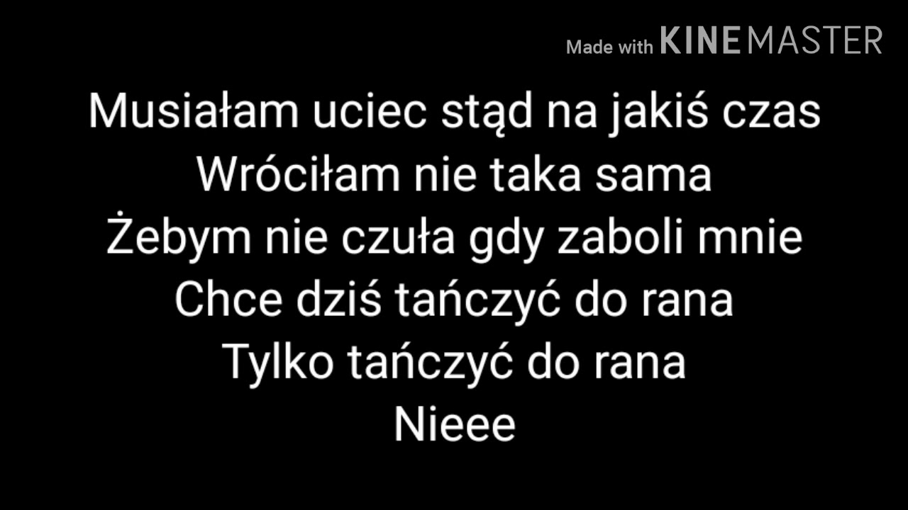 Hava Ona nije ja (lyrics)