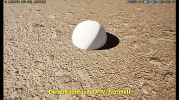 Unreal Engine 5 - Parallax Occlusion Mapping Showcase