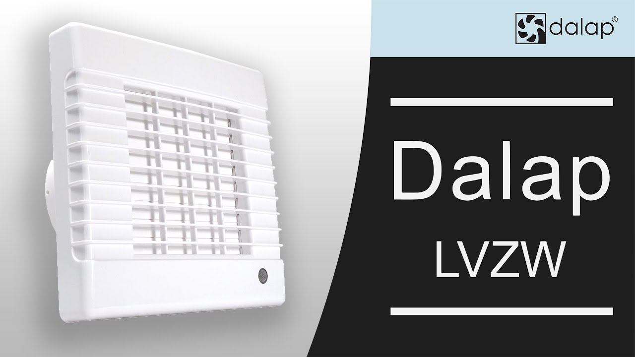 Dalap lv automata zsalus fürdÅszobai ventilátor bemutatása youtube Fürdőszoba ventilátor bekötése
