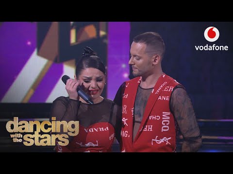 “Turp të ketë ajo që..”, Olta Gixhari bën për të qarë Fifin me mesazhin e saj-Dancing With The Stars