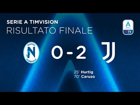 Napoli Femminile-Juventus 0-2 | Girelli ispira la vittoria | Serie A Femminile @TIMVISION 2021/22