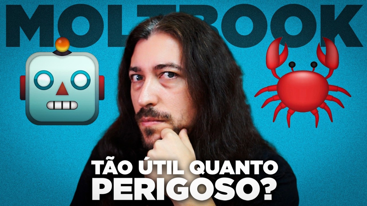 O AGENTE OPENCLAW E A SUPOSTA REDE SOCIAL DE ROBÔS | Tecnologia e Classe