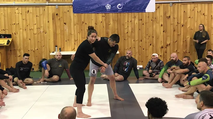 26. Takedowns - Underhook to Ankle Pick, Uchi Mata...