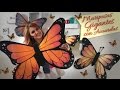 Mariposas Gigantes con Acuarelas :: Chuladas Creativas