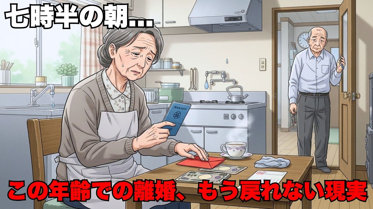 熟年離婚より地獄な日々… 70代夫婦を蝕む“家庭内別居”の罠と、本当の自分を置き去りにした真