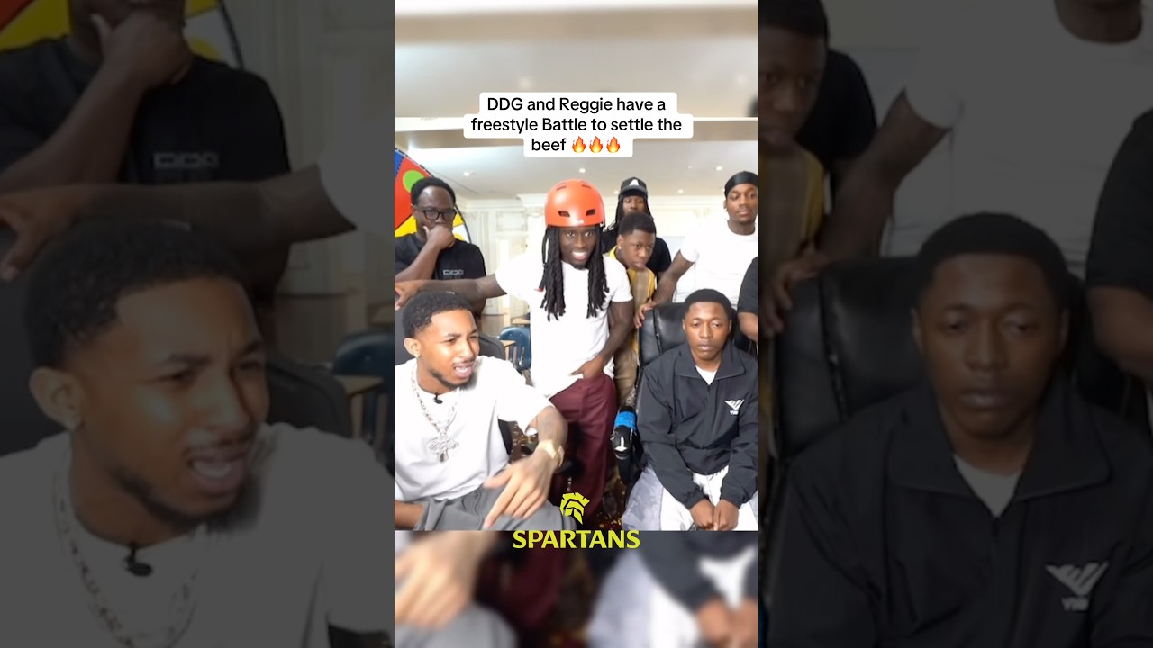 DDG & Reggie Have A Freestyle Battle To SQUASH BEEF 