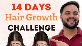 14 Days Extreme Hair Growth Challenge :Thicker & Longer Hair in 2 Weeks screenshot 2