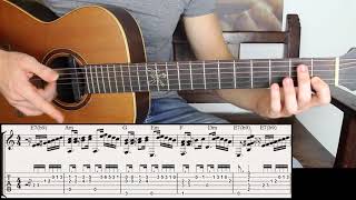 Advanced Spanish Melody on Guitar.