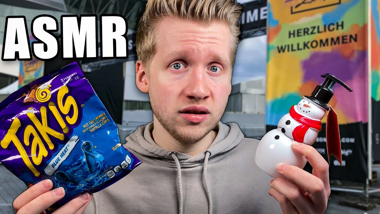 ASMR | Einlasskontrolle vor einem Konzert! (Roleplay)