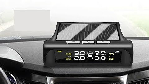 Hướng Dẫn Sử Dụng Bộ Cảm Biến Áp Suất Lốp Ô Tô Van Ngoài TPMS Chính Hãng [ 0961.562.386].