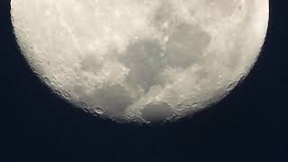 Zoom Moon With Nikon A1000