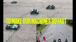 Using Gear Ratio to make the machines go FASTER  (8th grade Robotics)