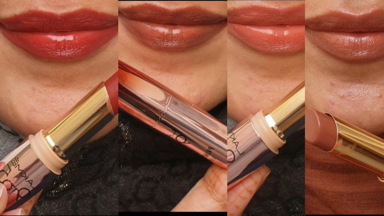 New Lakme 9 to 5 Primer+ Shine lipsticks|Swatches|Glam Diva