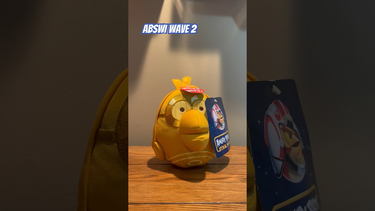 Complete Angry Birds Star Wars Commonwealth Toys 5” plush set. +Bonus 