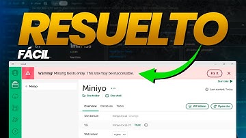 Como Resolver el Error 