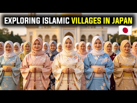 Exploring Islamic Villages in Japan | Many Japanese Convert to Islam
