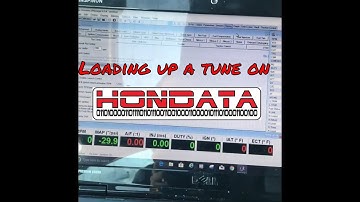 Uploading a Tune on my 02 Acura RSX (Hondata Kpro)