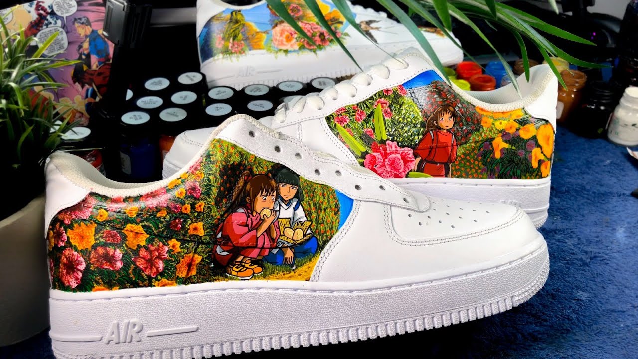 spirited away air force 1