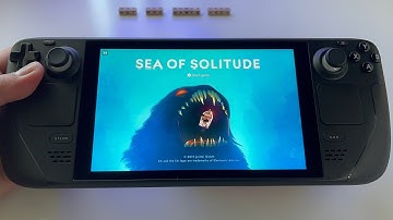 Sea of Solitude - Steam Deck handheld gameplay