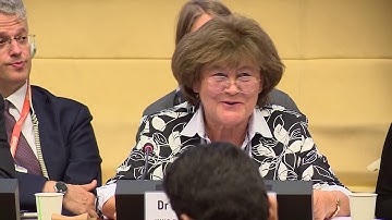 Role of the parliaments in moving forward Universal Health Coverage - Technical briefing at WHA72