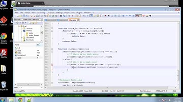 Projects in HTML5 – Chapter 23 – Snake Game Scripting Part 4