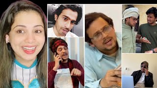 Round2hell Reels Video Reaction | Round2Hell Best Comedy Scene | Zayn Saifi Reels | R2h |Best Short