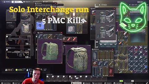 Solo Interchange - 5 PMC kills - Escape From Tarkov