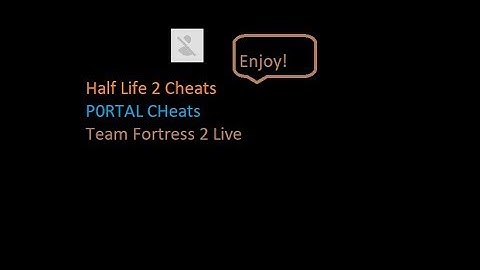 HL2 CHeats & Glitching Portal