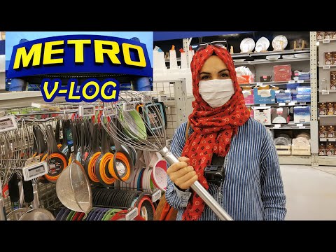 TIKLAYIN🚙SİZİ GEZMEYE GÖTÜRÜYORUM🛒EN ÇOK RAĞBET GÖREN REYONLARINI GEZİYORUZ↘️METRO V-LOG