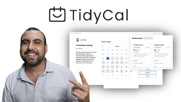 Your calendar app for scheduling and booking meetings TidyCal