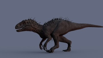 Indominus Rex Animation