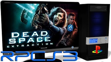 RPCS3 0.0.3 PS3 Emulator - Dead Space: Extraction (2009). Ingame. LLVM Vulkan (Auto LLE) + DS4 #8