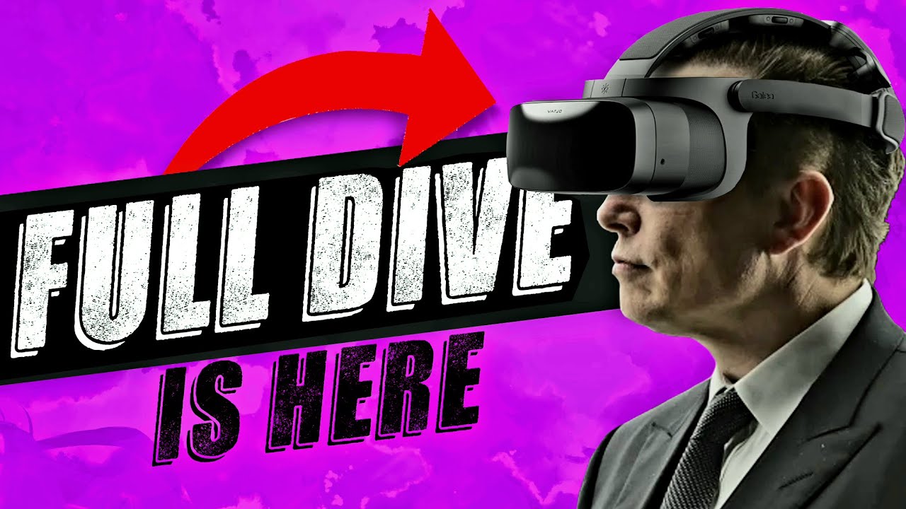 FINALLY.. Full Dive VR Is Coming!! 