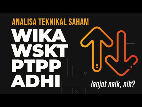 Lanjut Naik? Analisa Teknikal Saham Hari Ini, Analisis Saham WIKA WSKT PTPP ADHI Terbaru