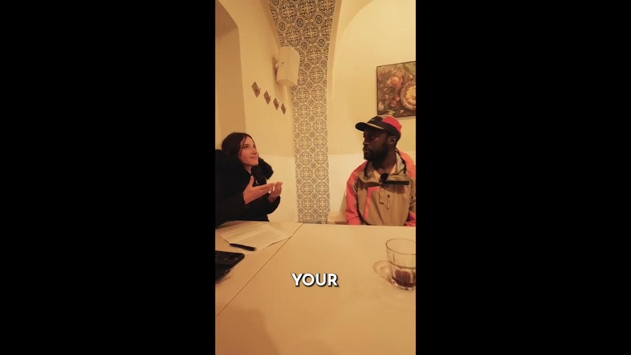 Deo Kato Running From Cape Town To London Stops In Slovenia