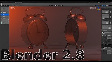 Modeling a Analog Alarm Clock in Blender 2.8 (Part I) | Tutorial / how-to