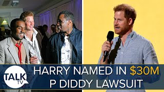 Prince Harry “Unfairly Dragged” Into $30 Million Sean ‘Diddy’ Combs Sexual Assault Lawsuit