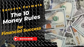 The 10 Money Rules for Financial Success