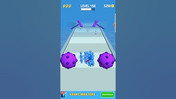 Join Clash 3D Gameplay Level 158 #Shorts