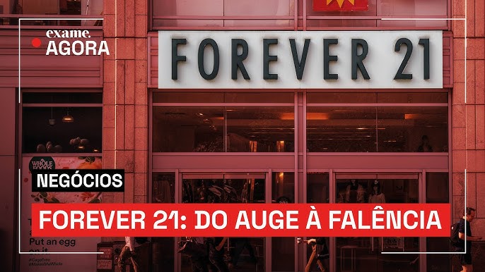 Lojas da Forever 21 no Brasil queimam estoque e devem fechar até