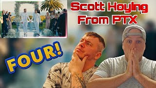 Scott Hoying of Pentatonix Goes Solo with Four - A Musical Masterpiece | REACTION!!!