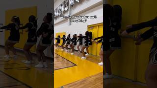 Put us in a spelling bee?highschoolbasketball cheerleading cheer highschoolsports cheerleader