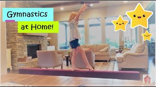 Gymnastics At Home L Fun On The Farm With Finley