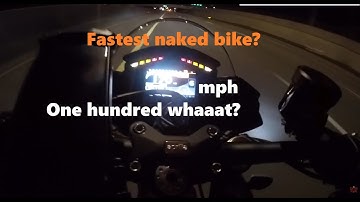 Aprilia Tuono V4 1100 - Acceleration & Top Speed