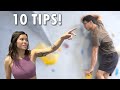 10 Climbing Techniques Taught by a Slab Expert - ft. emilyysends