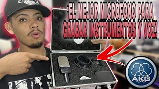 ¡UNBOXING EL MEJOR MICROFONO PARA HOME STUDIO PRECIO CALIDAD!  AKG C214