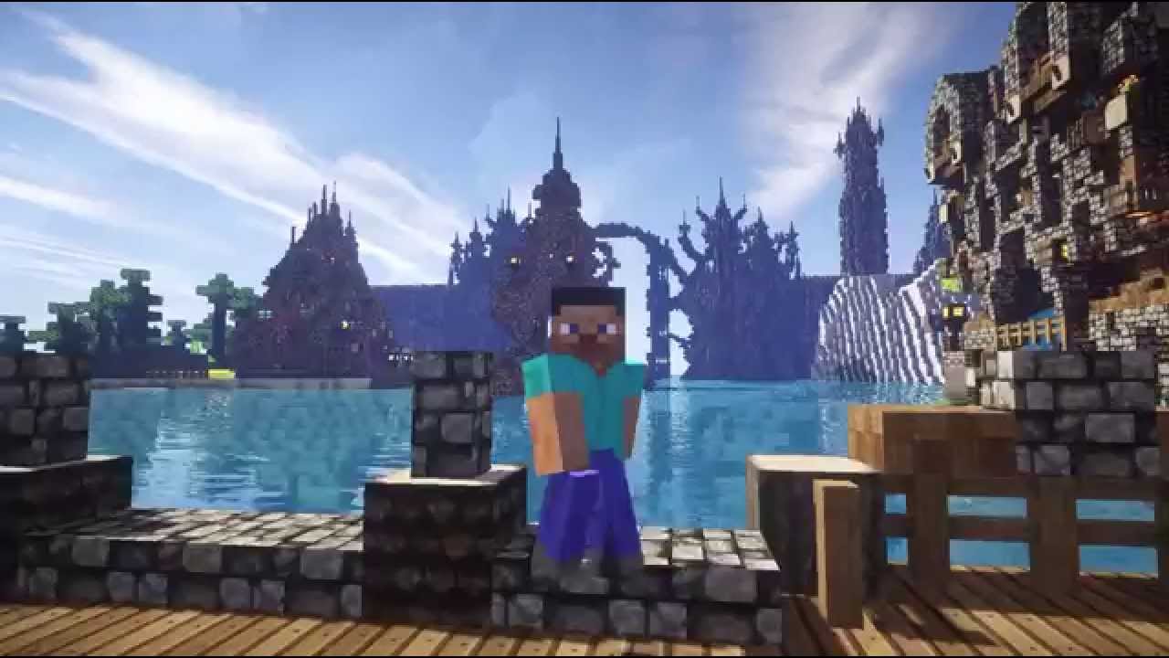 Minecraft ゆっくり城塞都市を目指す Part6 後編 Youtube