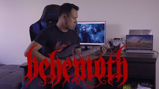 Behemoth - Once upon a Pale Horse (guitar cover) | Harley Benton ST 20 HH