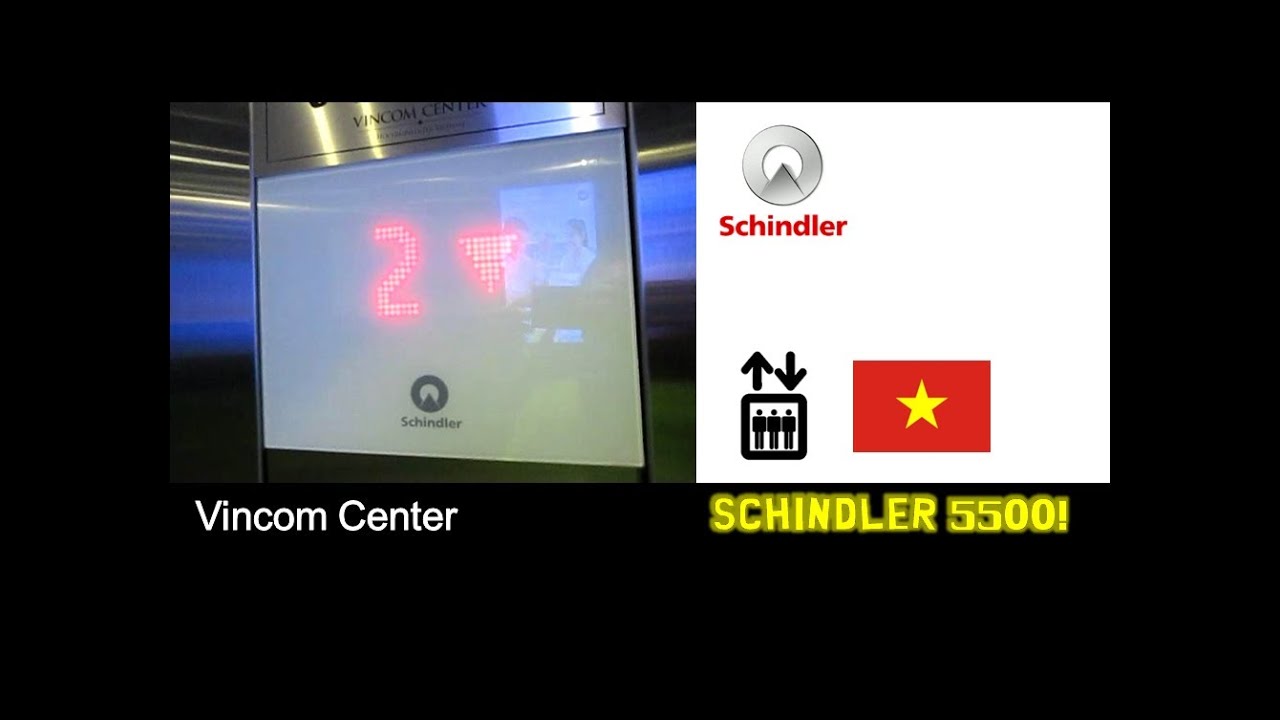 EPIC Schindler 5500 Elevators at Union Square, Ho Chi Minh City